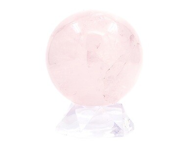 Pink quartz - Ball 7,5 cm