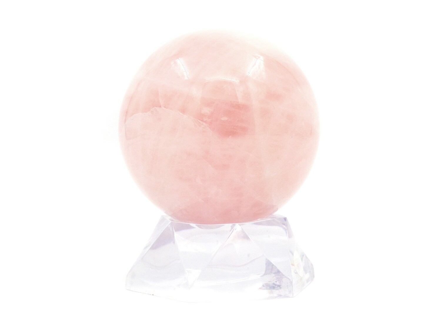 Pink quartz - Ball 6 cm