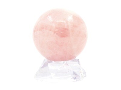 Pink quartz - Ball 6 cm