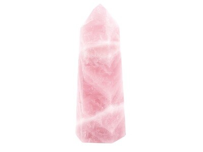 Pink quartz - Large crystal