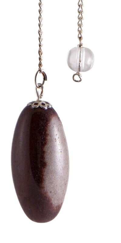Shiva Lingam - Crystal Pendulum