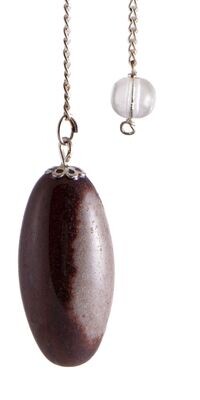 Shiva Lingam - Crystal Pendulum
