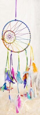 Traumfänger &quot;Rainbow&quot;