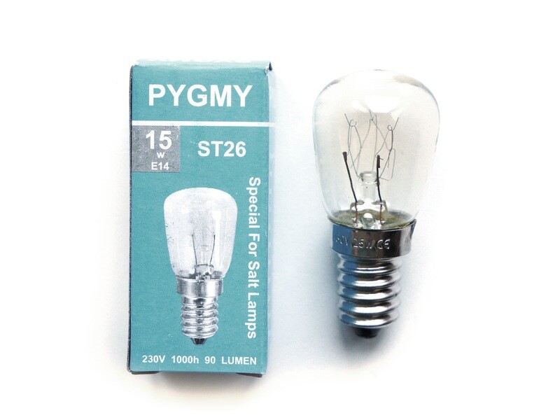 Lightbulb for Salt Lamp - 15W E14