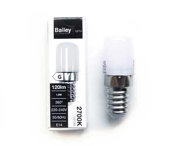 LED Bulb for Salt Night Light - 1.8W E14