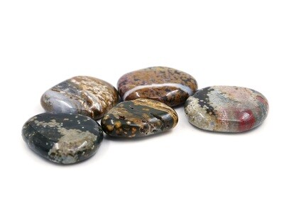 Ocean Jasper - Tumbled Stone