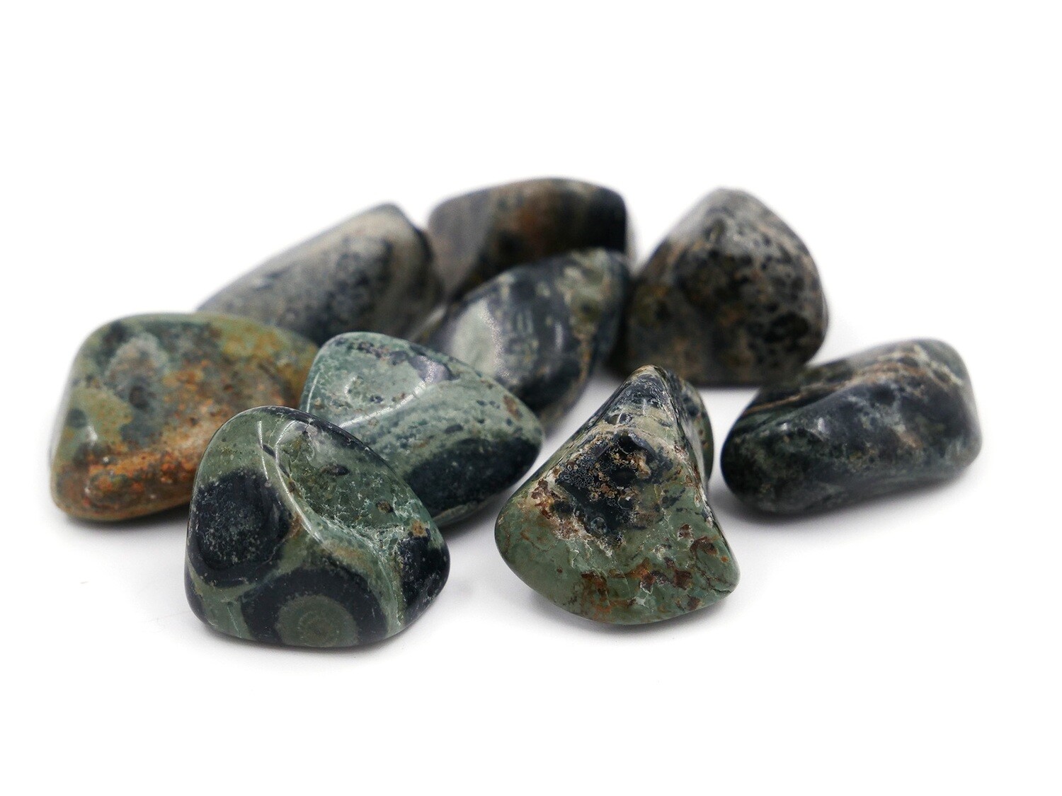 Eldarite (Kambaba Jasper) - Tumbled Stone