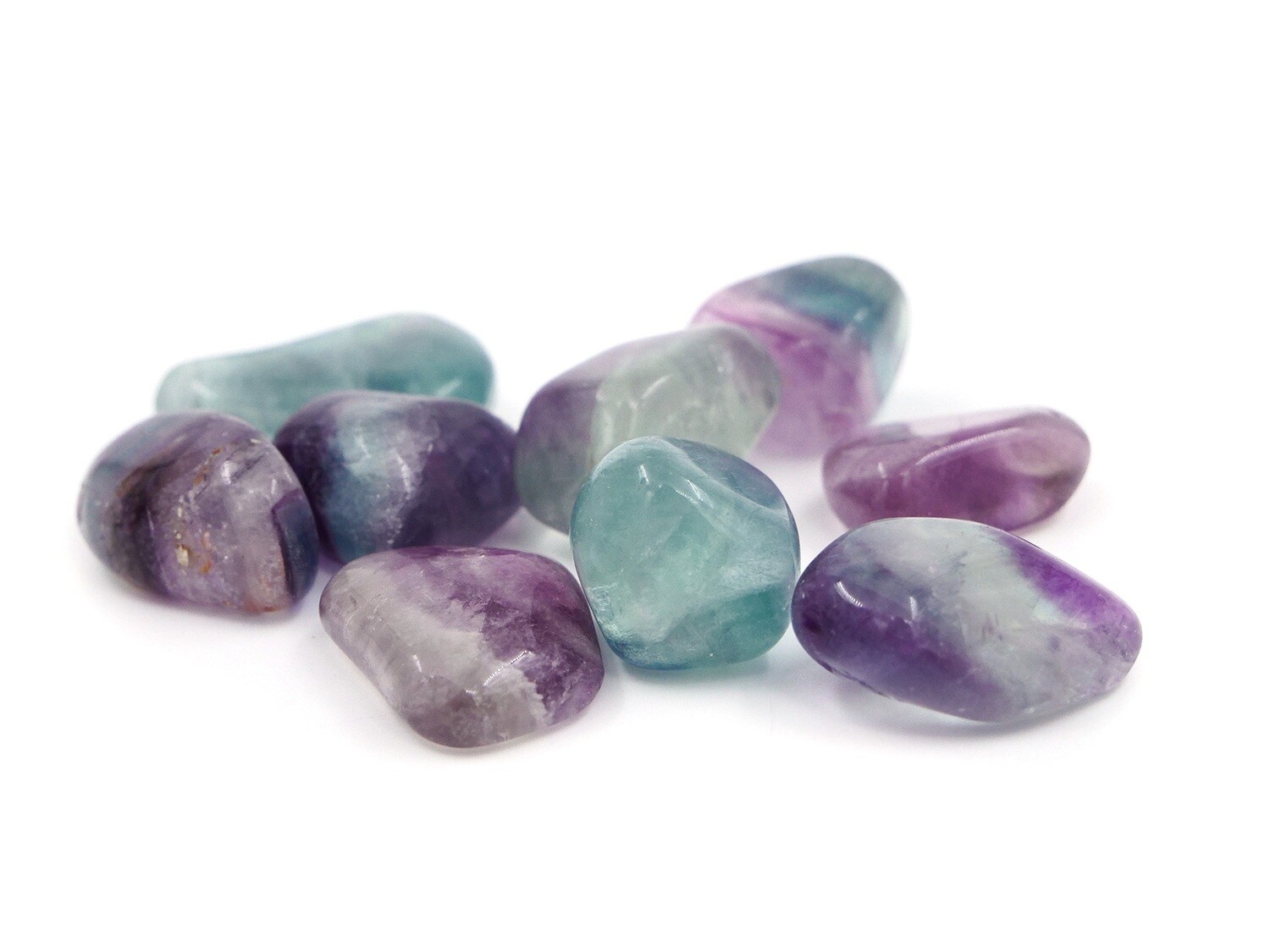 Fluorite - Tumbled Stone
