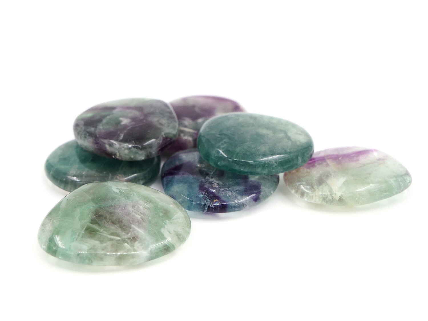 Fluorite - Tumbled Stone