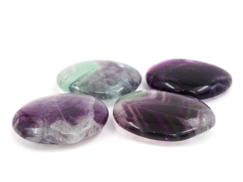 Fluorite - Tumbled Stone