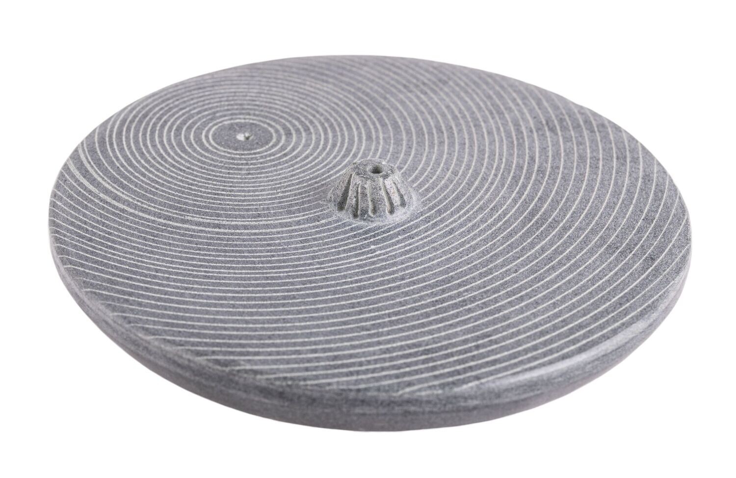Zen - round soapstone holder