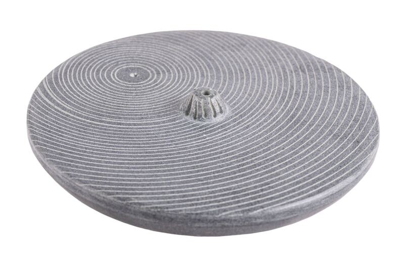 Zen - round soapstone holder