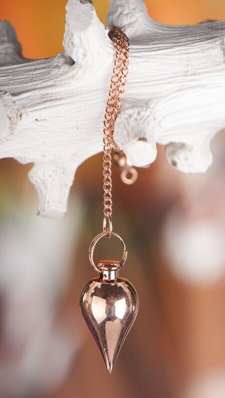 Brass pendulum - Copper color