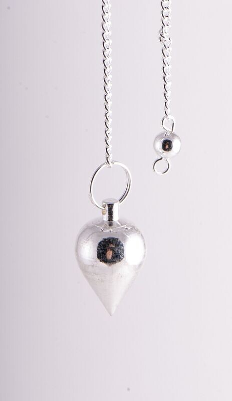 Brass pendulum - Silver color
