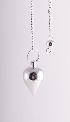 Brass pendulum - Silver color