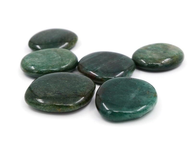 Fuchsite - Tumbled Stone