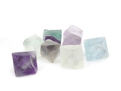 Fluorite - Raw Crystal