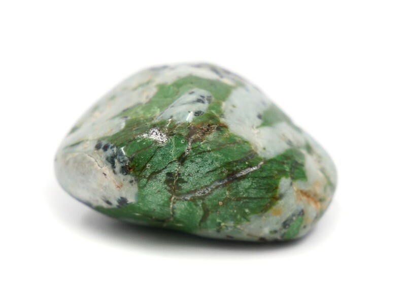 Allalin gabbro - Tumbled Stone