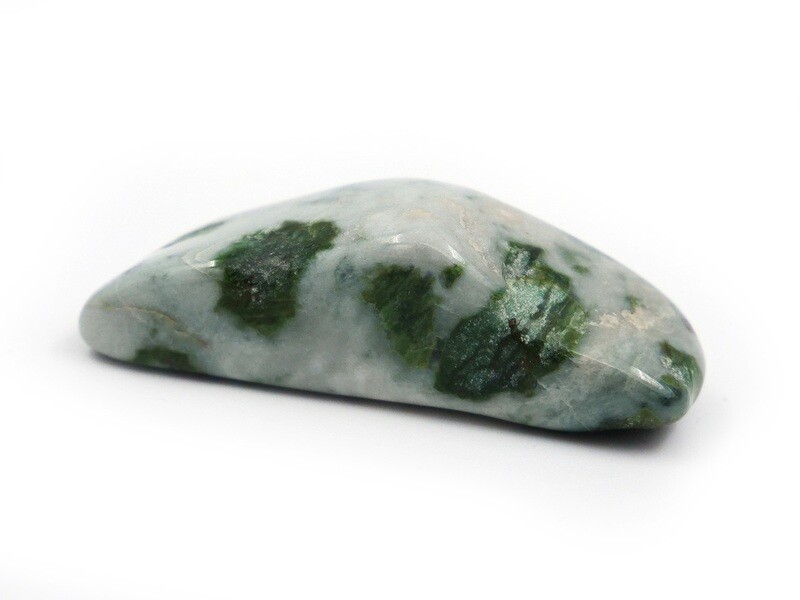 Allalin gabbro - Tumbled Stone