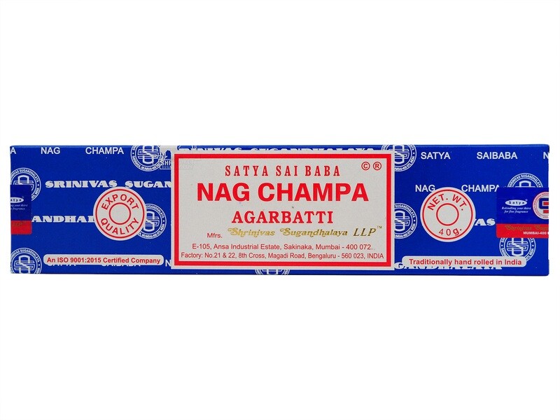 Satya Nag Champa Incense - 40 g