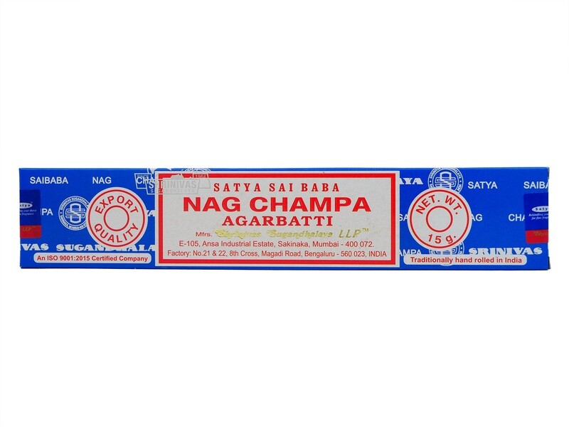 Satya Nag Champa Incense - 15 g