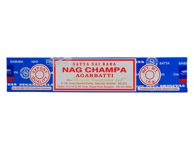 Satya Nag Champa Incense - 15 g