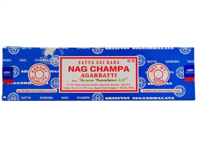 Satya Nag Champa Incense - 100 g