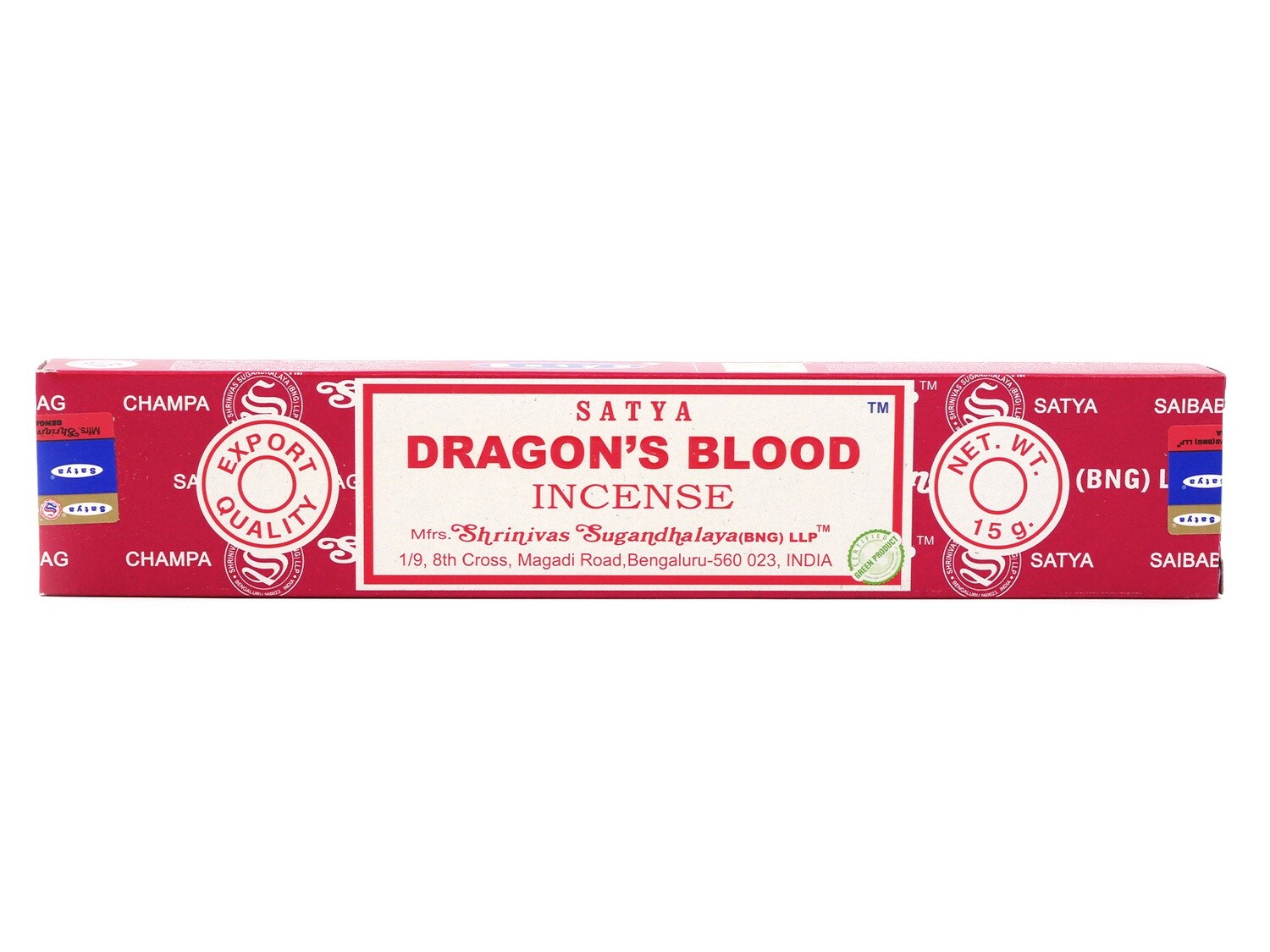 Satya Dragon&#39;s Blood Incense - 15 g