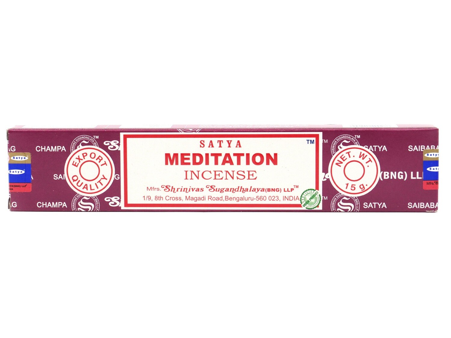 Satya meditation Incense - 15 g