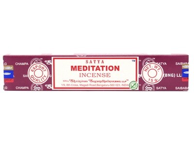 Satya meditation Incense - 15 g
