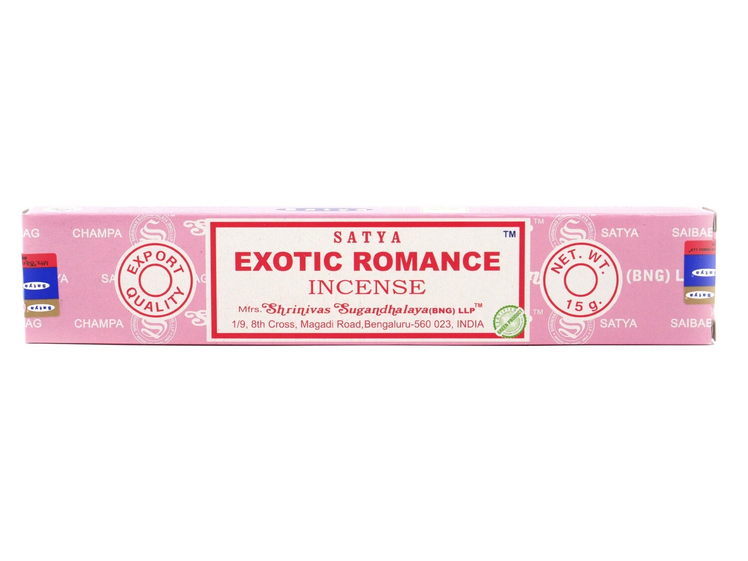 Satya Exotic Romance Incense - 15 g