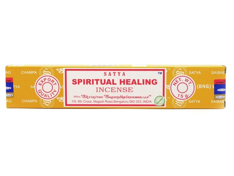 Satya Spiritual Healing Incense - 15 g