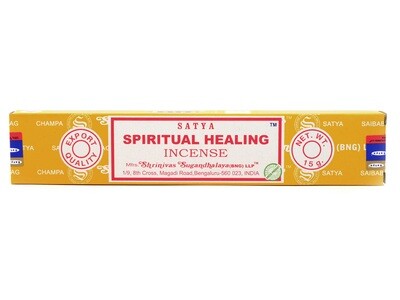 Satya Spiritual Healing Incense - 15 g