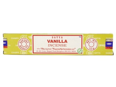 Satya Vanilla Incense - 15 g
