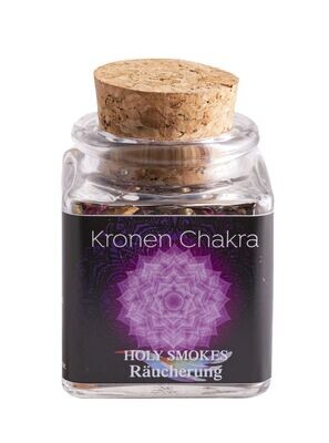 Crown Chakra - Chakra Incense Blend
