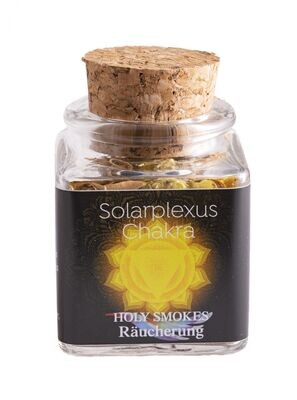 Solar Plexus - Chakra Incense Blend