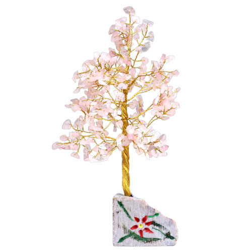 Pink Quartz - Gem Tree 320 stones