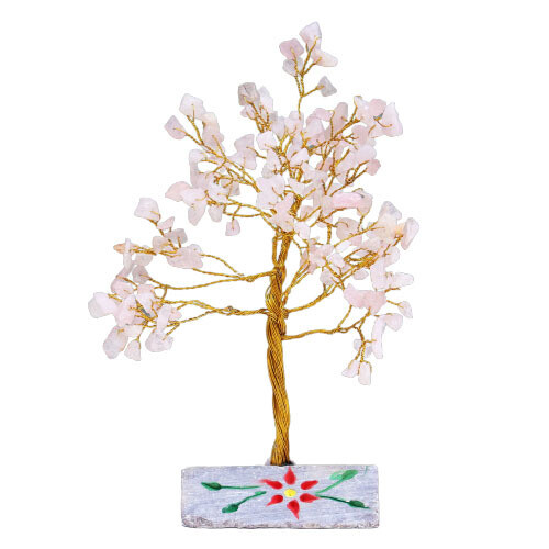 Pink Quartz - Gem Tree 160 stones