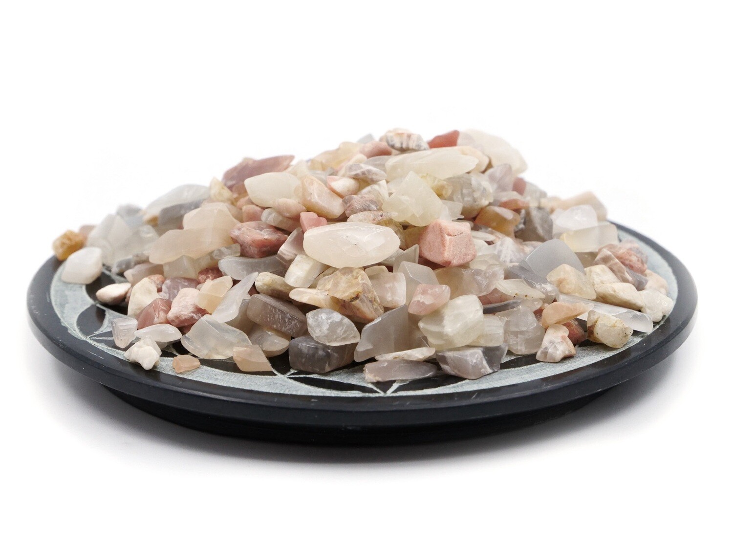 Moonstone - Mini Stone Chips - 100 g