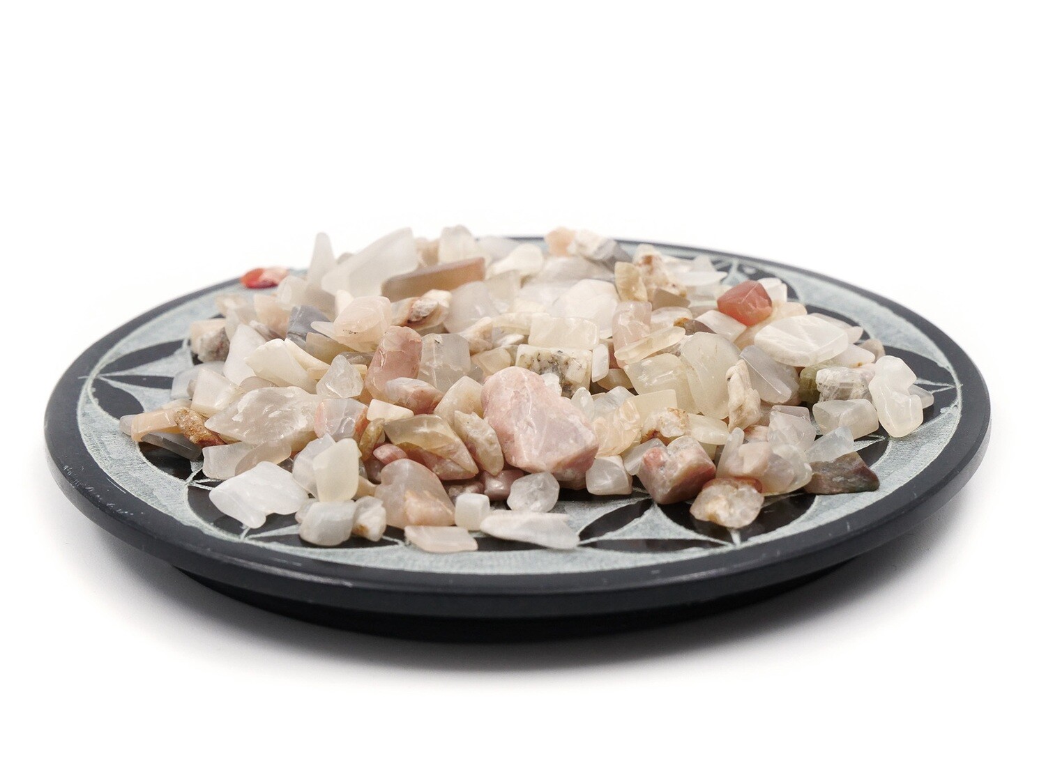 Moonstone - Mini Stone Chips - 50 g