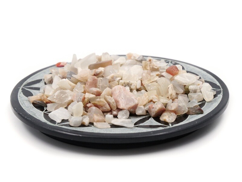 Moonstone - Mini Stone Chips - 50 g