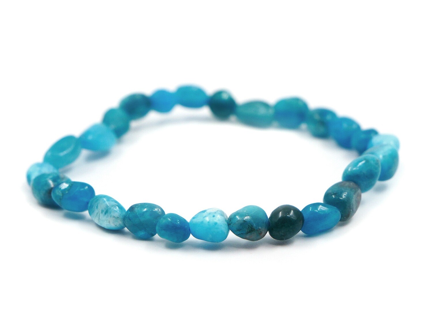 Blue Apatite Bracelet