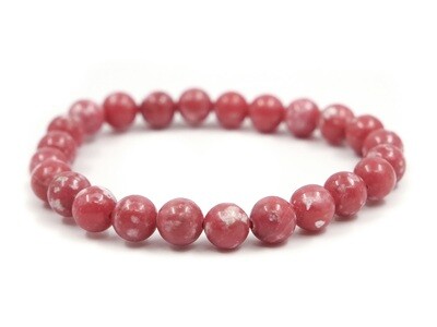 Thulite Bracelet - 8 mm