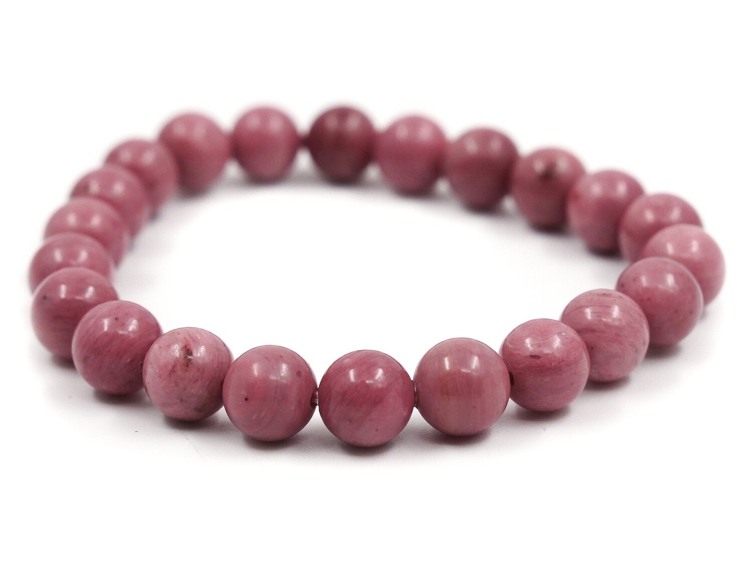 Thulite Bracelet - 8 mm