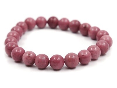 Thulite Bracelet - 8 mm