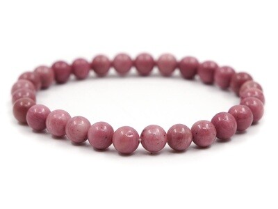 Thulite Bracelet - 6 mm