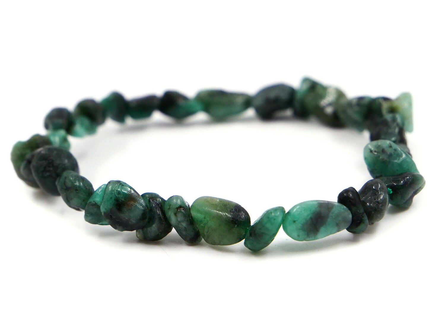 Emerald bracelet