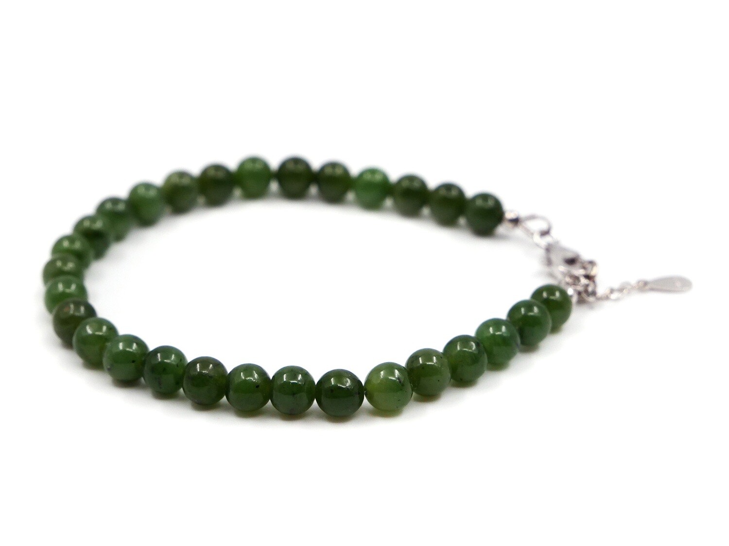 Jade (nephrite) bracelet - 6mm