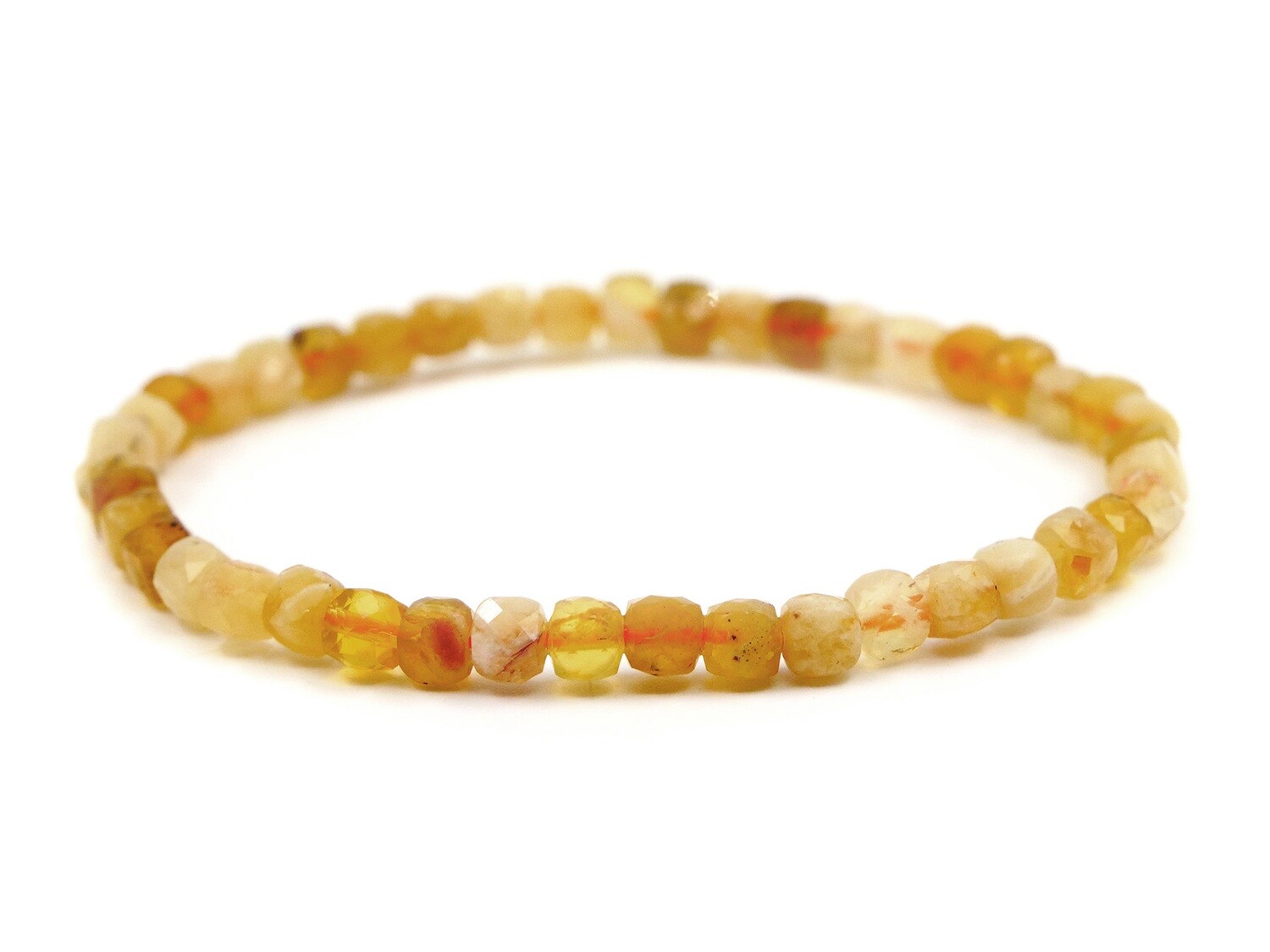 Honey Opal bracelet - 6mm