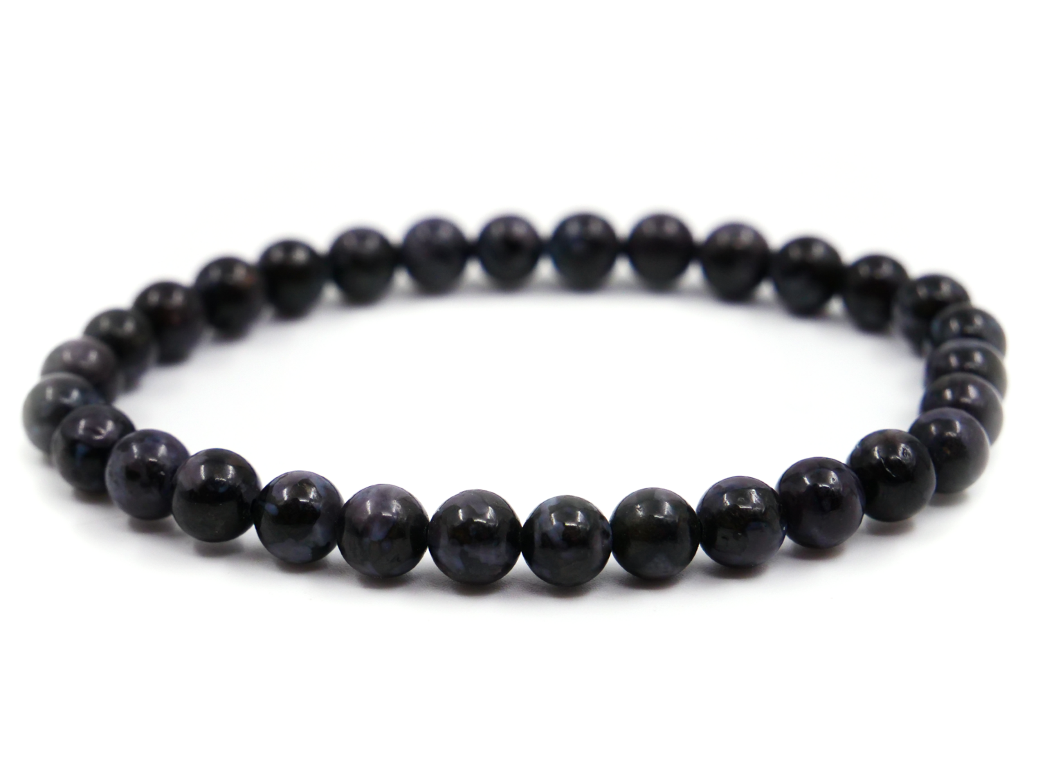 Bracelet en gabbro - 6mm